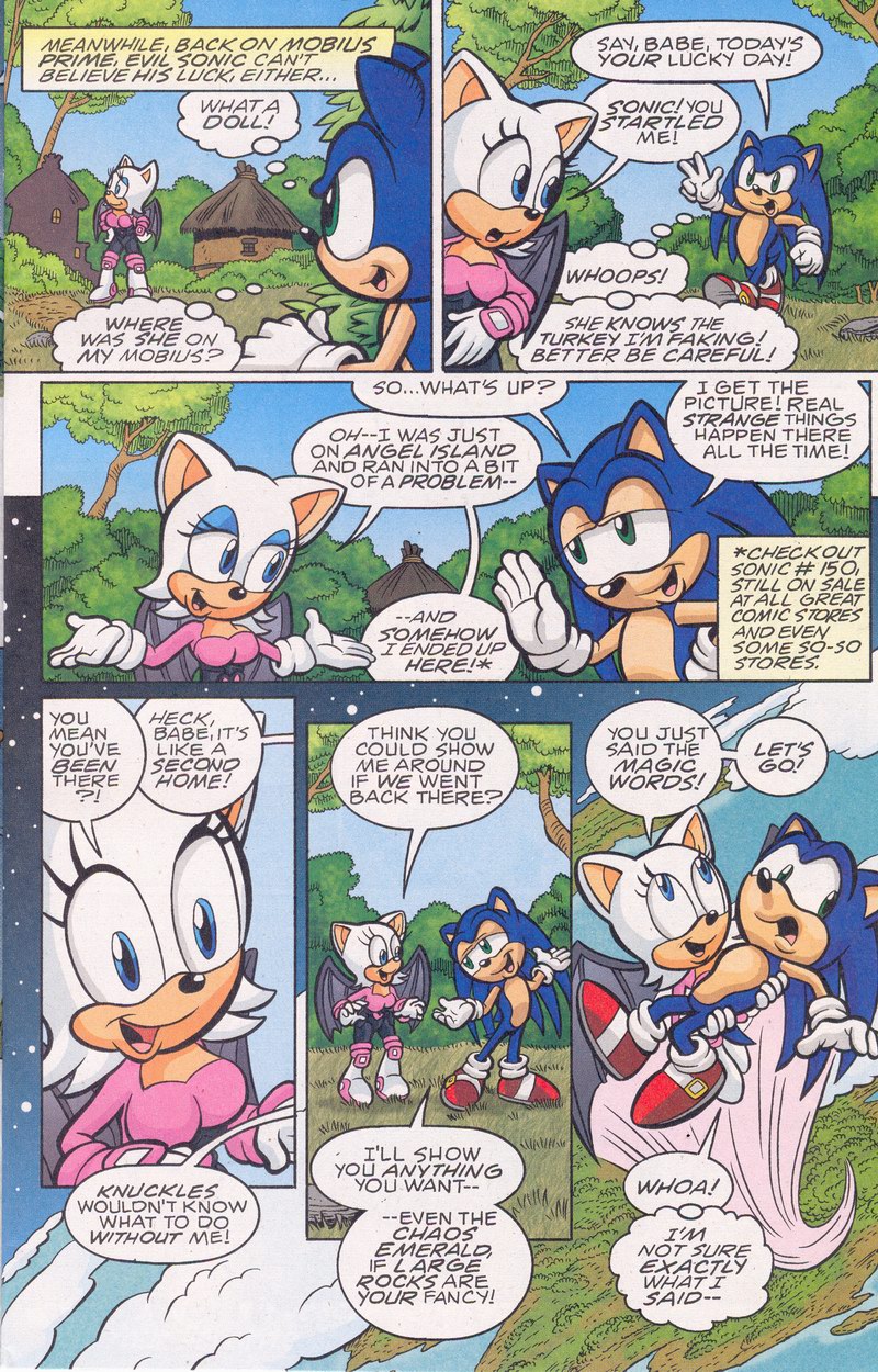 Sonic - Archie Adventure Series September 2005 Page 03
